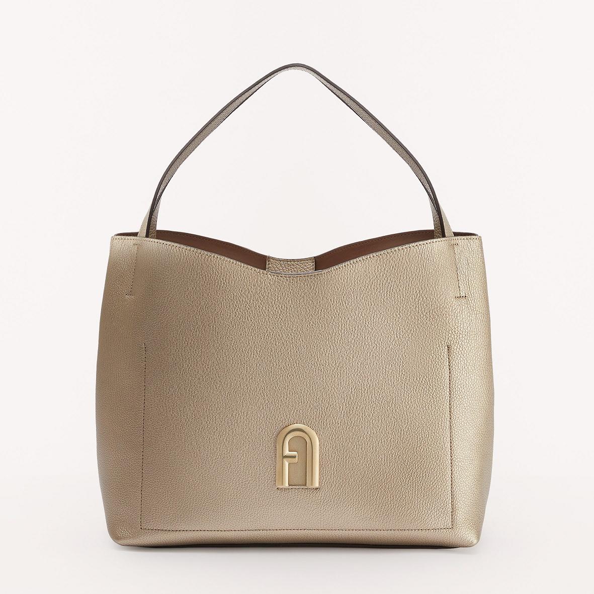 Furla Primula Tasker Danmark - Hobo Tasker Dame Taupe ACL805973